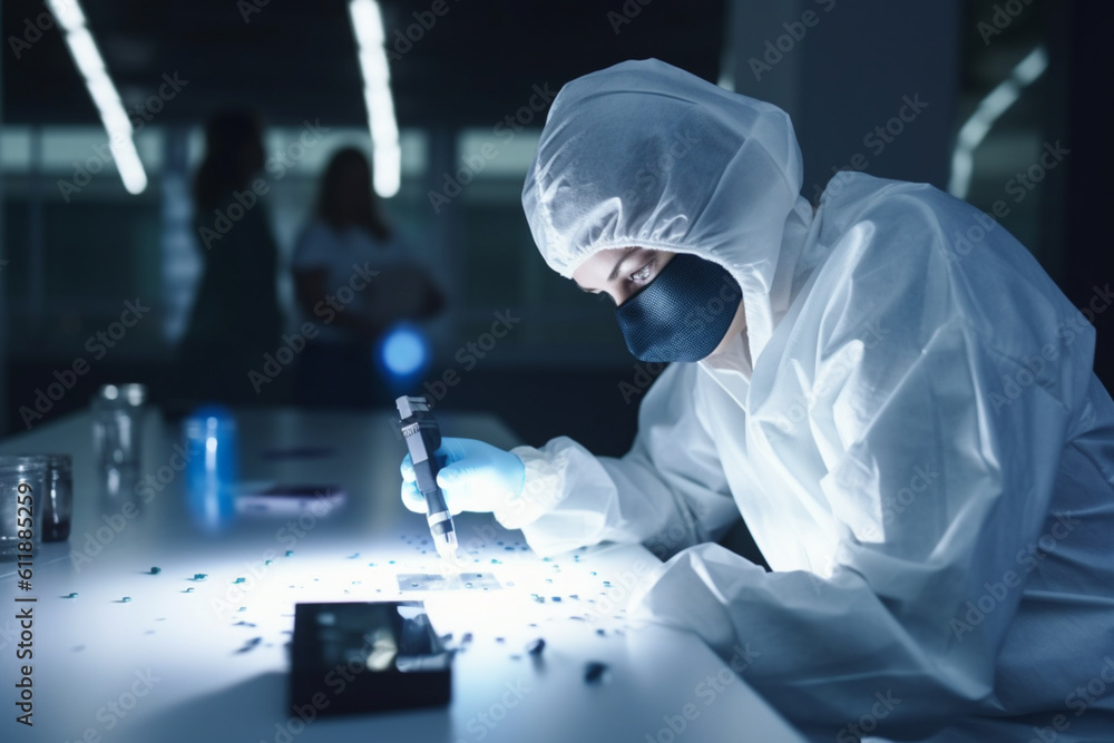 Forensic Biology and DNA Applications